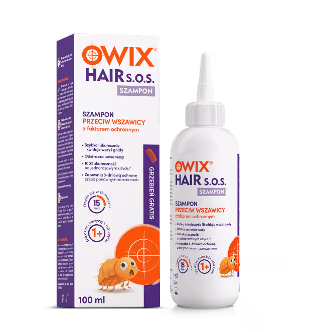 OWIX HAIR S.O.S. szampon