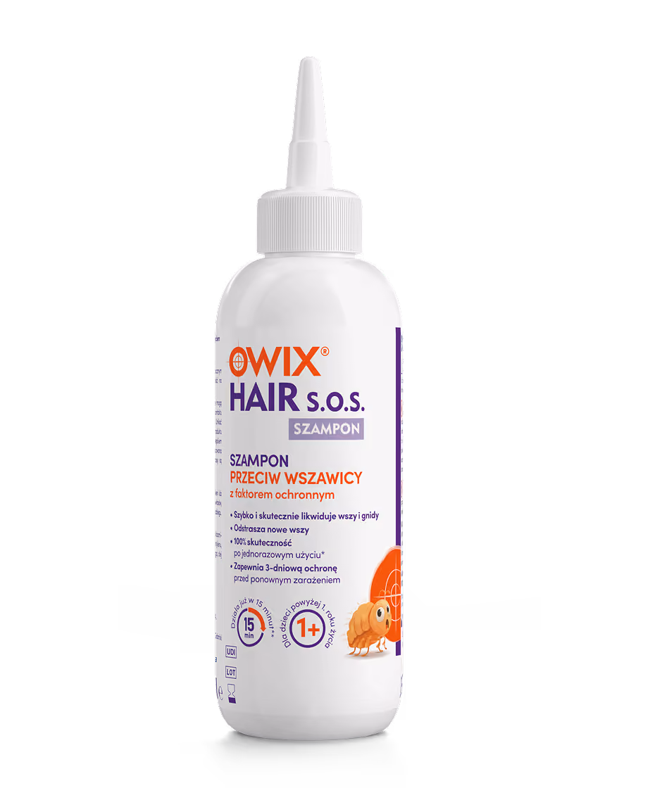 OWIX HAIR S.O.S. szampon – opakowanie