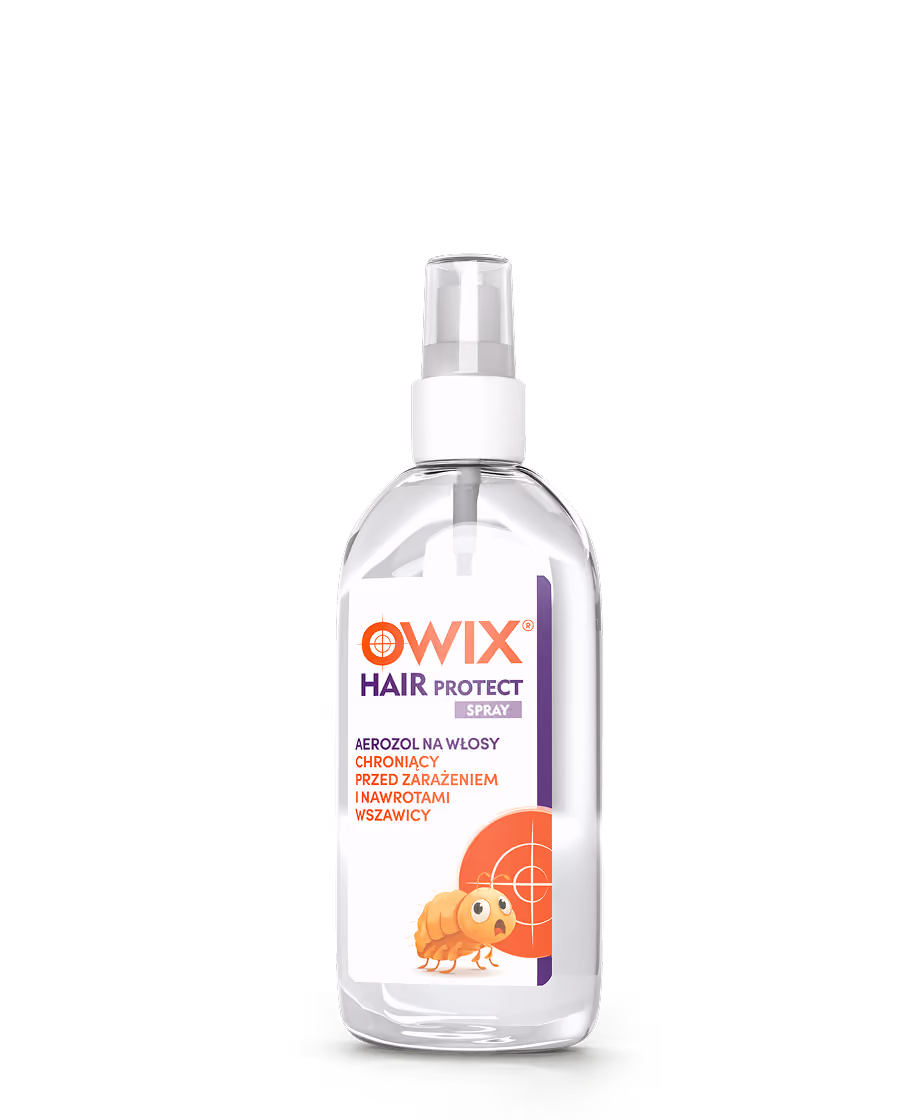 OWIX HAIR PROTECT spray – opakowanie