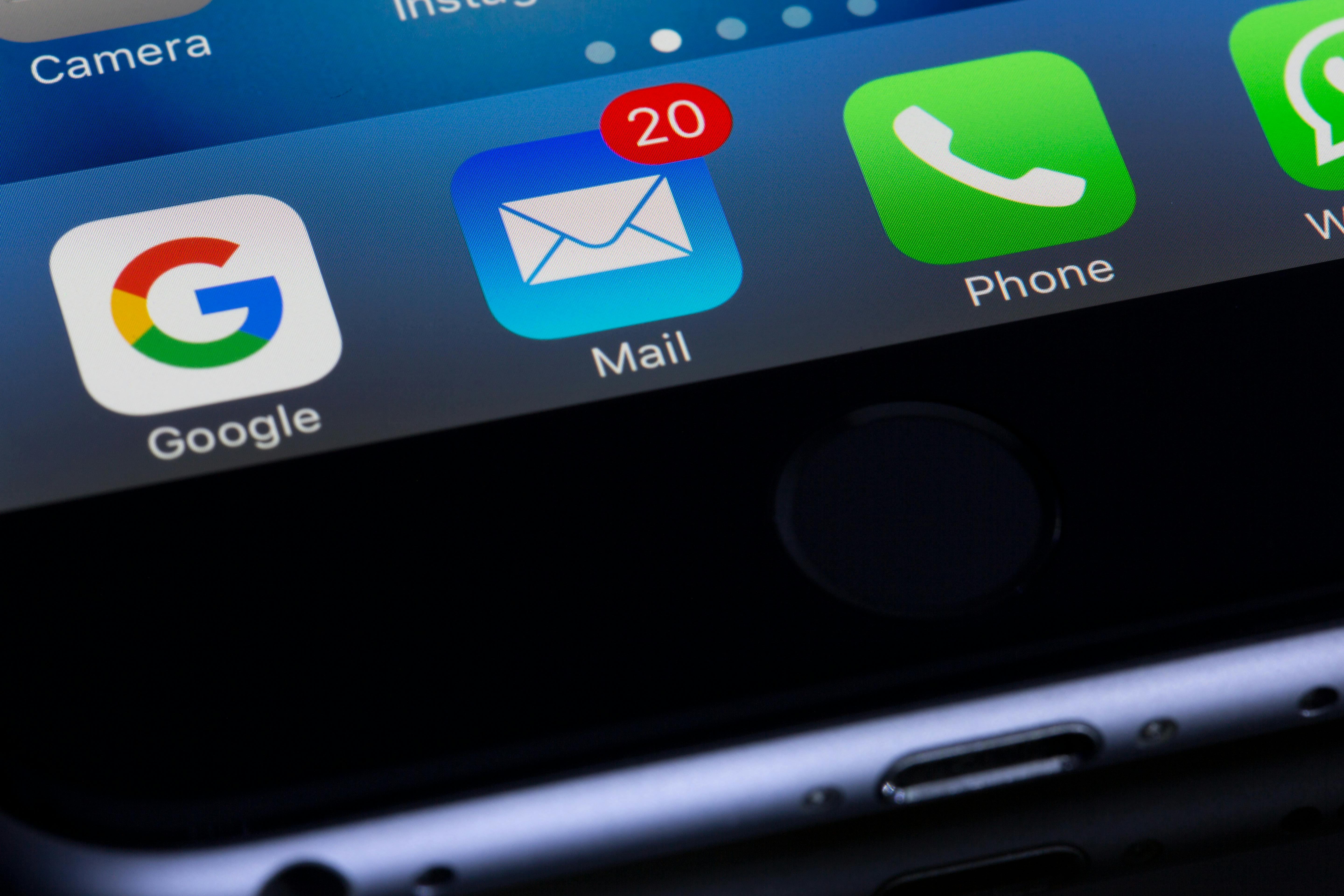 Archivace e-mailů