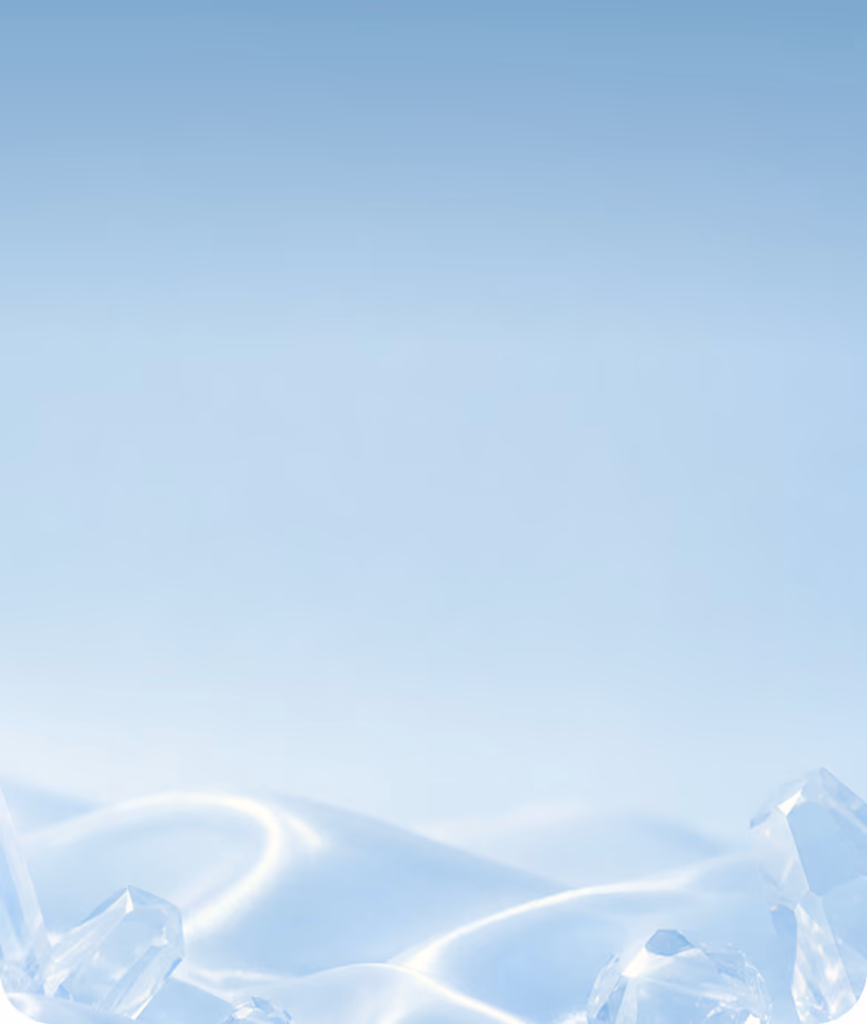 Abstract translucent glass block graphic used as a decorative background accent.
