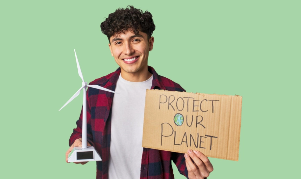Let's build a greener future together