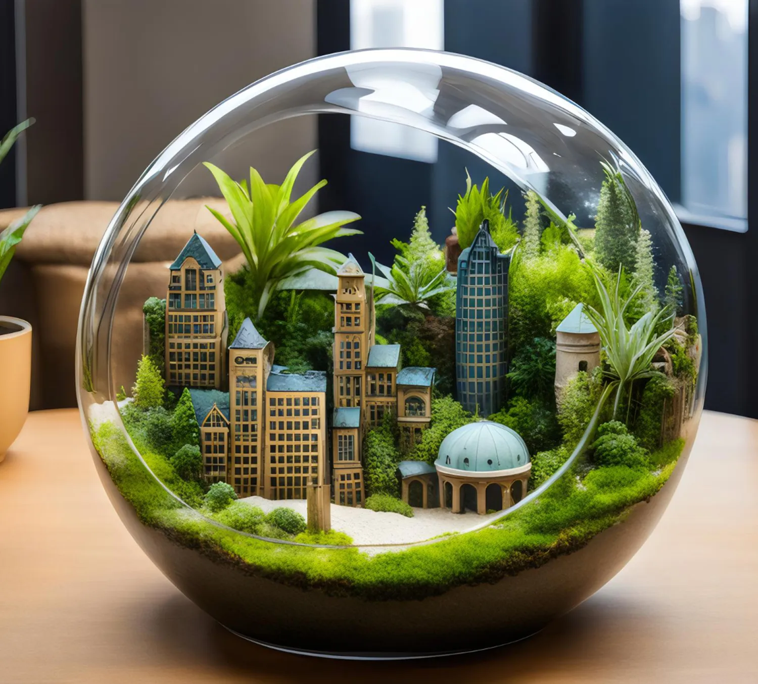 Protecting nature, building a sustainable tomorrow