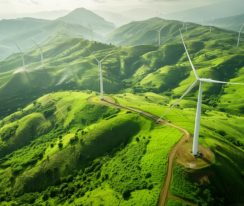 Building a more sustainable future through innovation