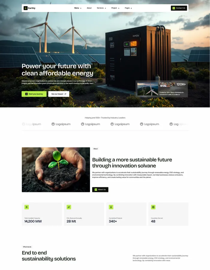 Energy solutions