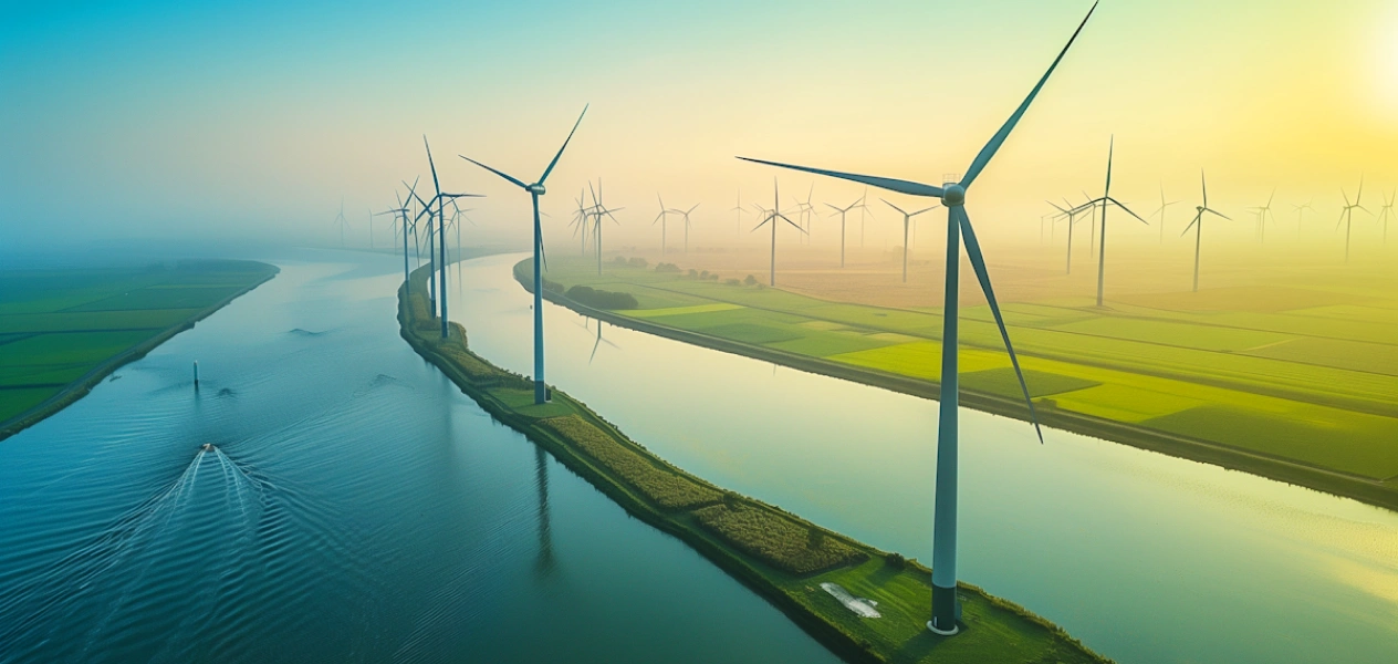 Blue horizon wind park