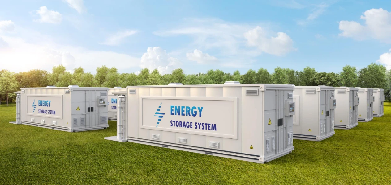EcoGrid battery storage