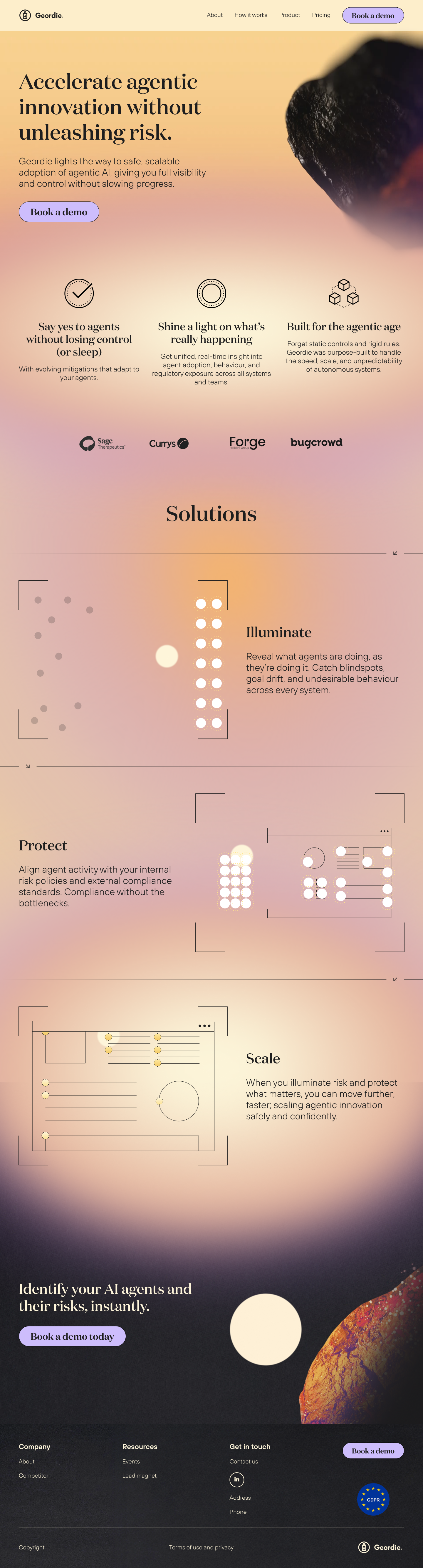 AI Governance Platform | Geordie AI