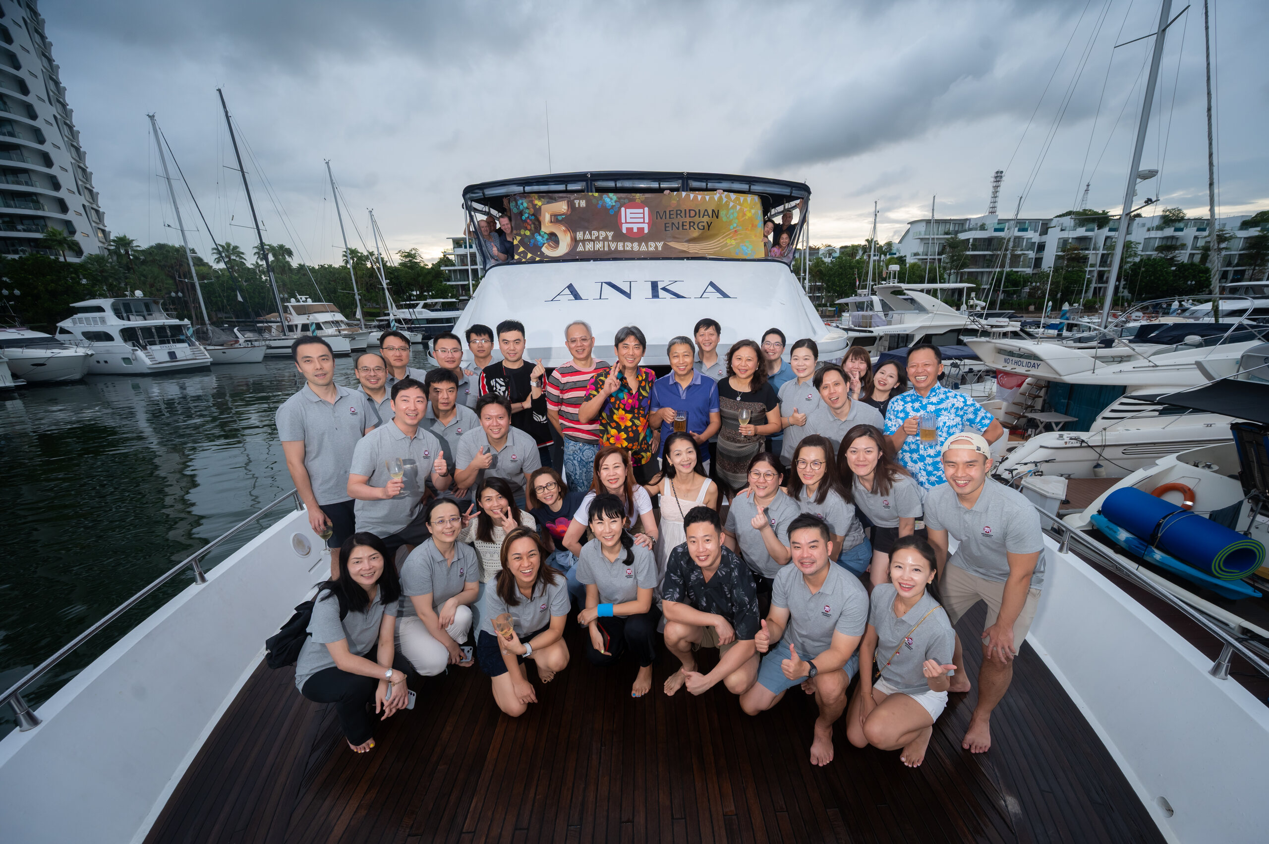 Meridian Energy team outing