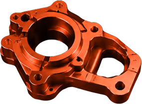 Prototype machined component manufactured by XL Pattern Shop