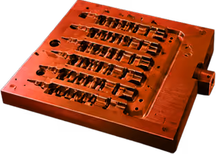Foundry tooling mold manufactured by XL Pattern Shop