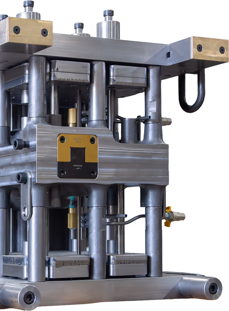 Custom precision machining fixture designed and built by XL Pattern Shop