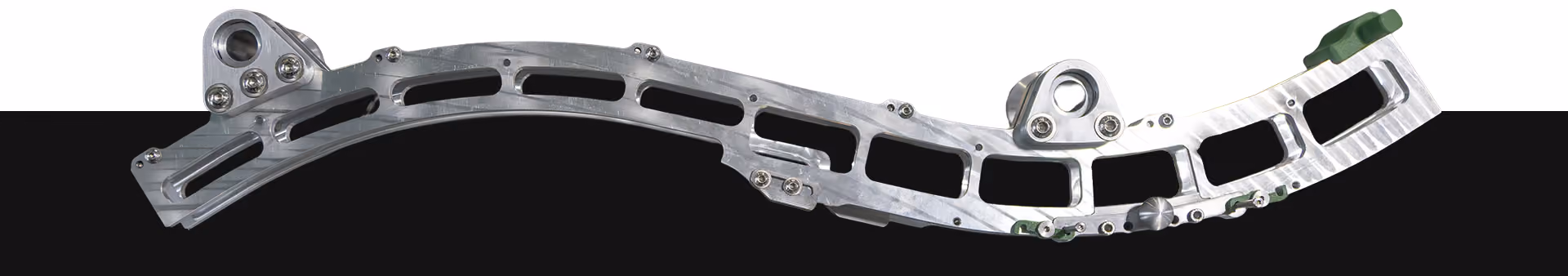Custom precision-machined fixture assembly by XL Pattern Shop