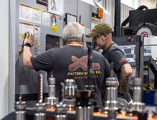 Review the part geometry, tolerances, material, and critical features to determine the right workholding, tooling, and machining approach.