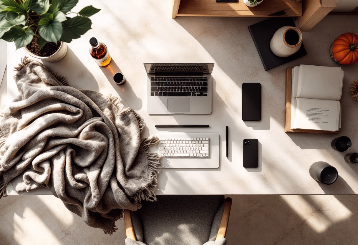 [background image] image of contact desk setup (for a food and agtech)