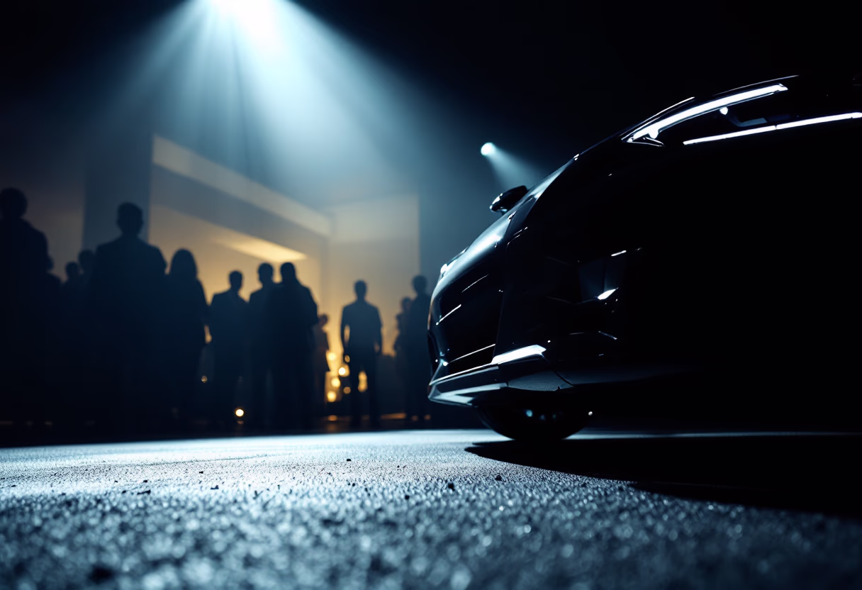 image of community event at an auto dealership