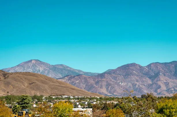 Inland Empire landscape