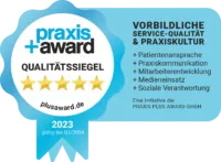 Praxis Award Qualitätssiegel