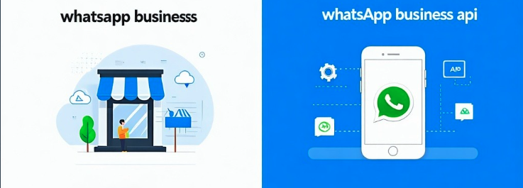 WhatsApp Business vs WhatsApp Business API: what's the difference for companies?