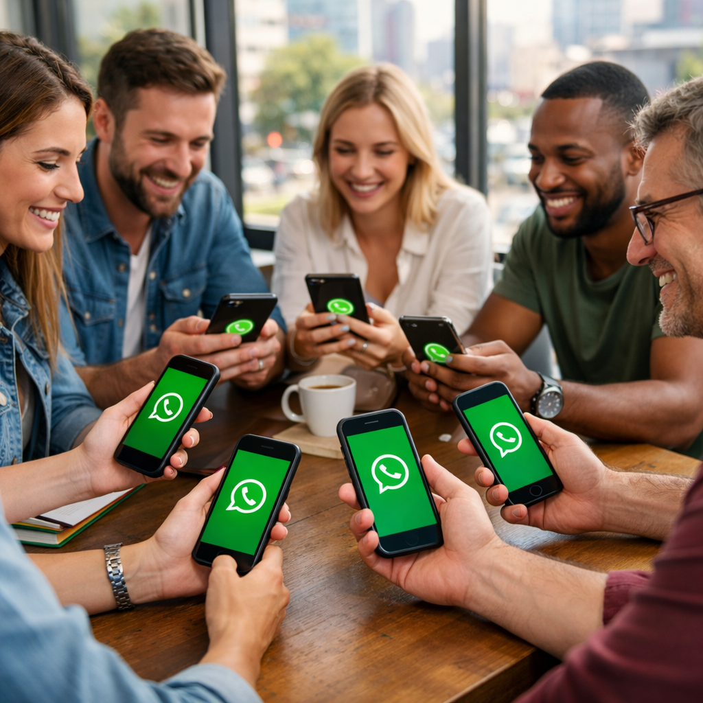 Before sending a single message, open a WhatsApp private club