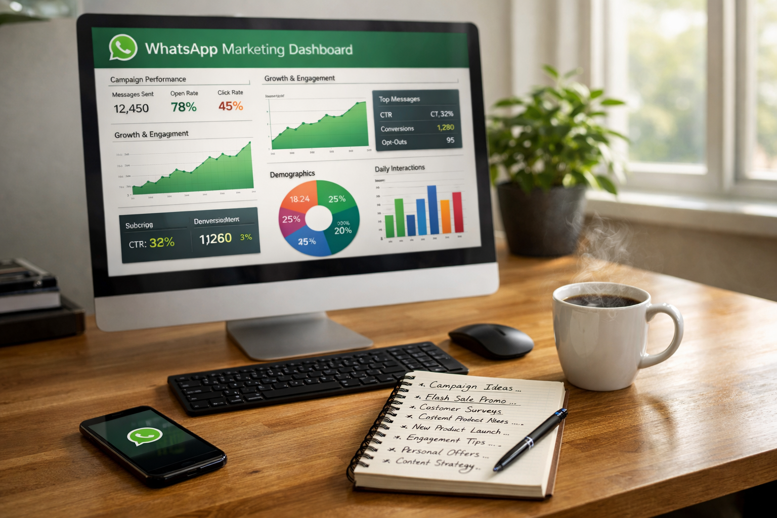 WhatsApp Marketing, the guide