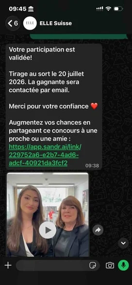 La collecte des consentements