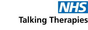 NHS Talking Therapies Logo
