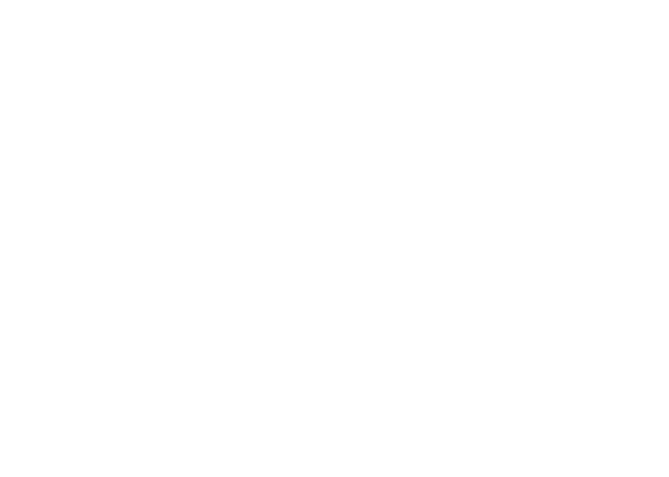 Black and white abstract design with a large black circle inside a crescent shape.