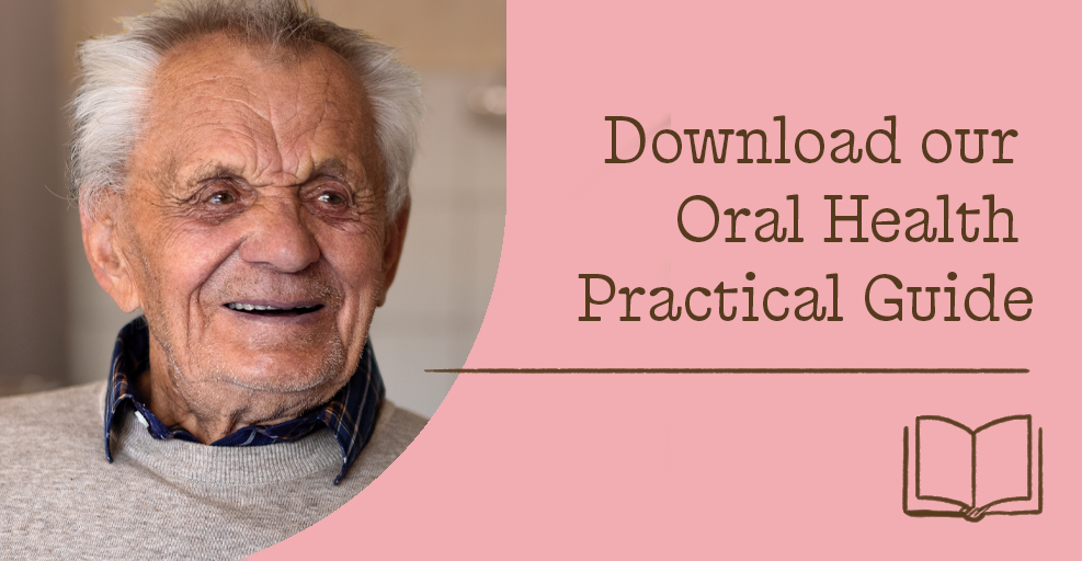 Download our Oral Health Practical Guide