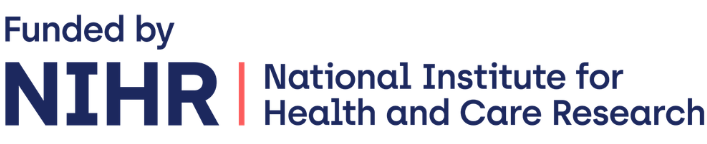 Funded by the National Institute for Health and Care Research (NIHR)