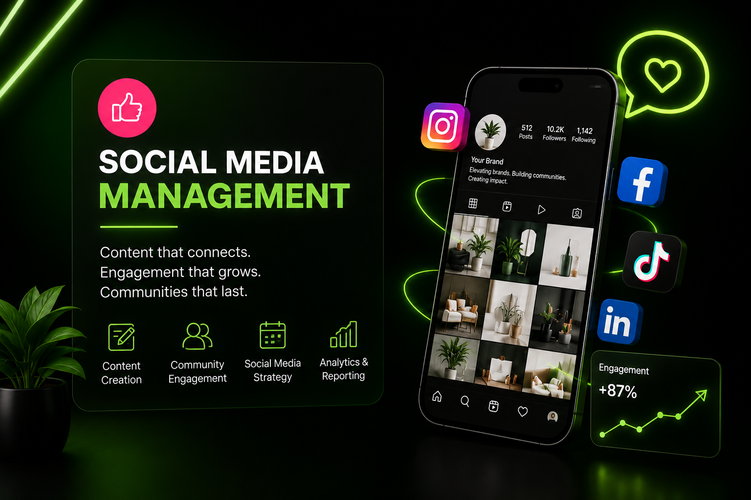 Social Media Management