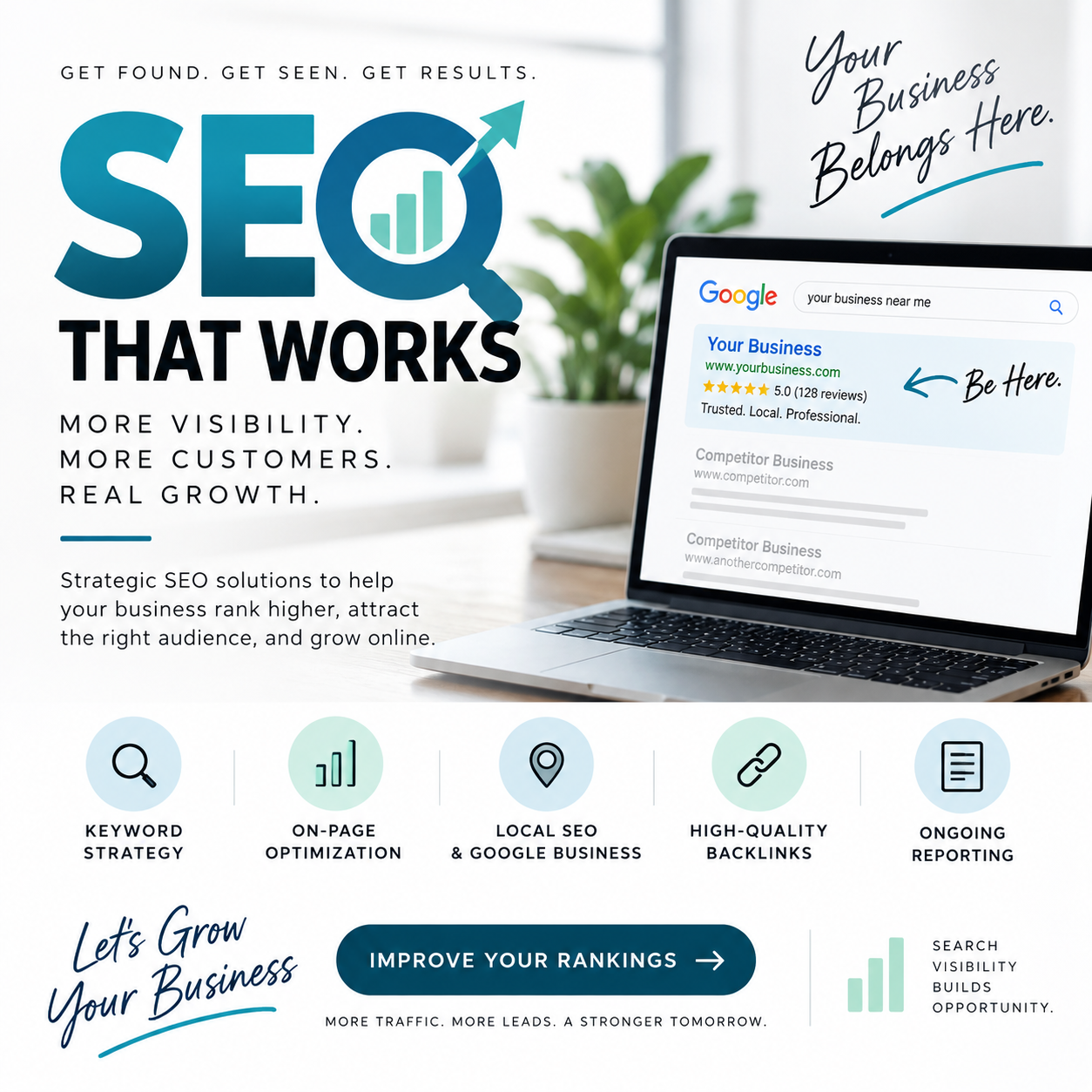 Search engine optimization and SEO service