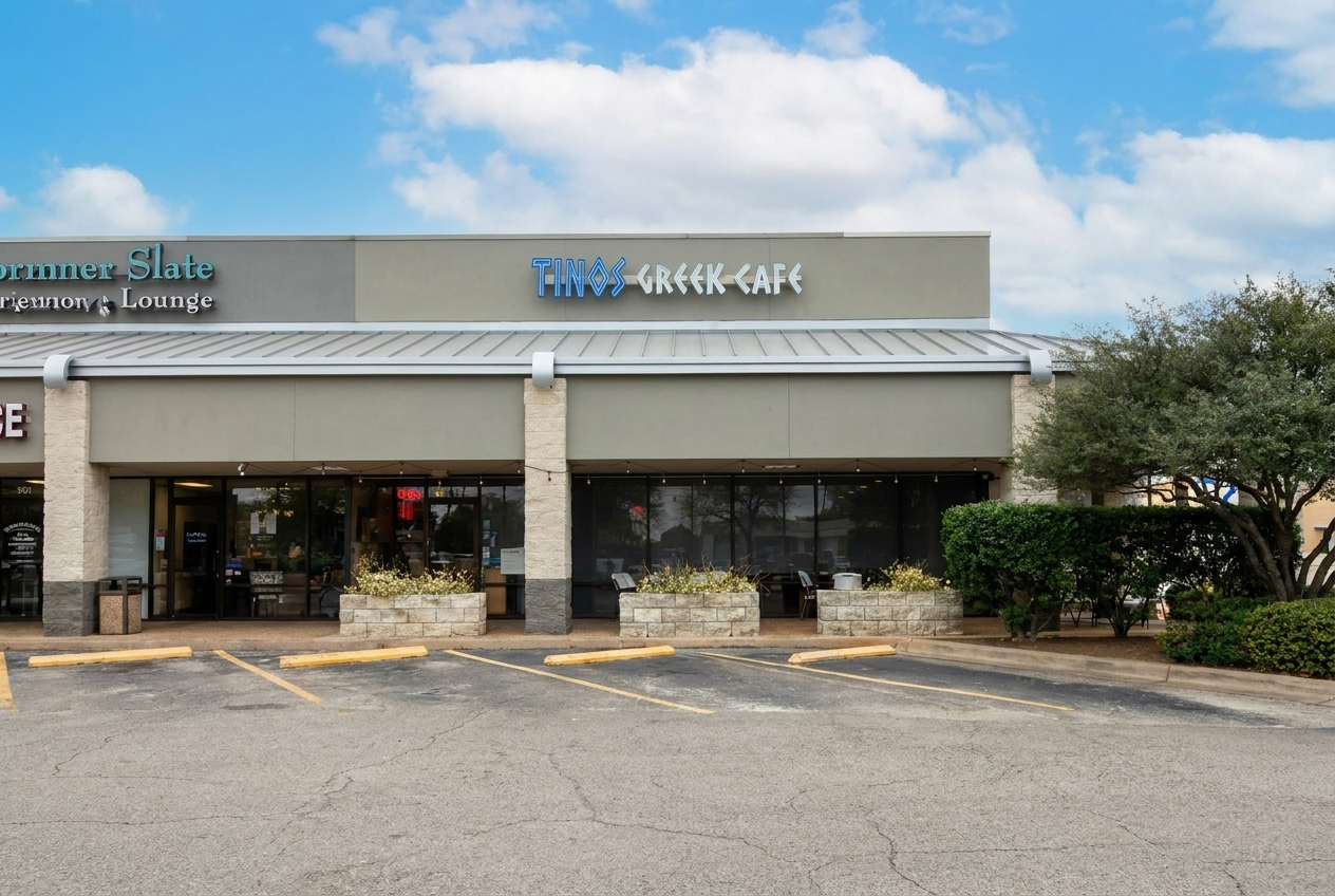 Tino's Greek Cafe at Anderson Mill