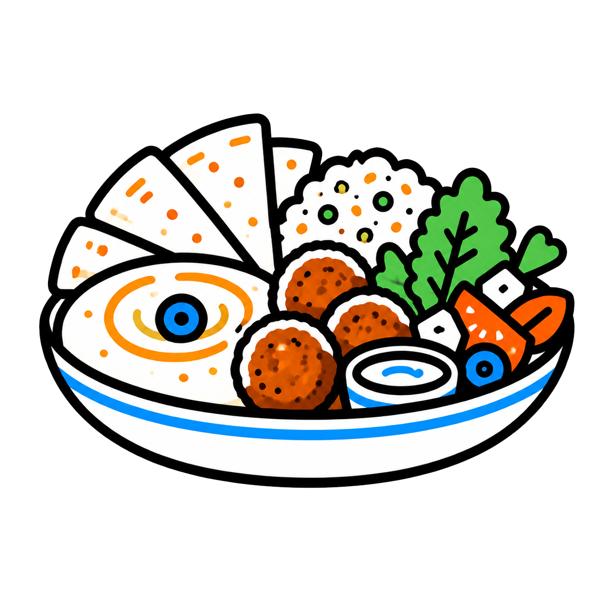 Fresh sides for a customized Greek meal