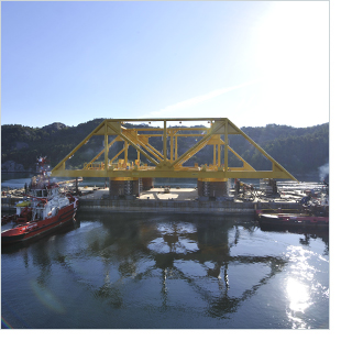 Aker Solutions ships subsea template to Åsgard field Aker Solutions ships subsea template to Åsgard field