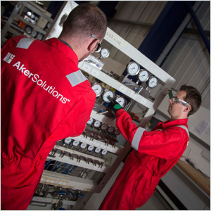 Aker Solutions has secured a NOK 650 million (GBP 70 million) contract with BP to help redevelop one of the largest oil fields in the UK sector. Aker Solutions has secured a NOK 650 million (GBP 70 million) contract with BP to help redevelop one of the largest oil fields in the UK sector.