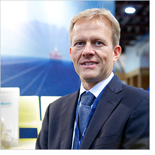 Åsmund Bøe, chief technology officer at Aker Solutions Åsmund Bøe, chief technology officer at Aker Solutions
