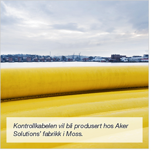 Aker Solutions skal levere kontrollkabel til Australia Aker Solutions skal levere kontrollkabel til Australia