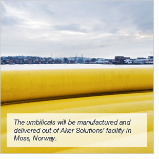 Aker Solutions secures umbilical contract in Australia Aker Solutions secures umbilical contract in Australia