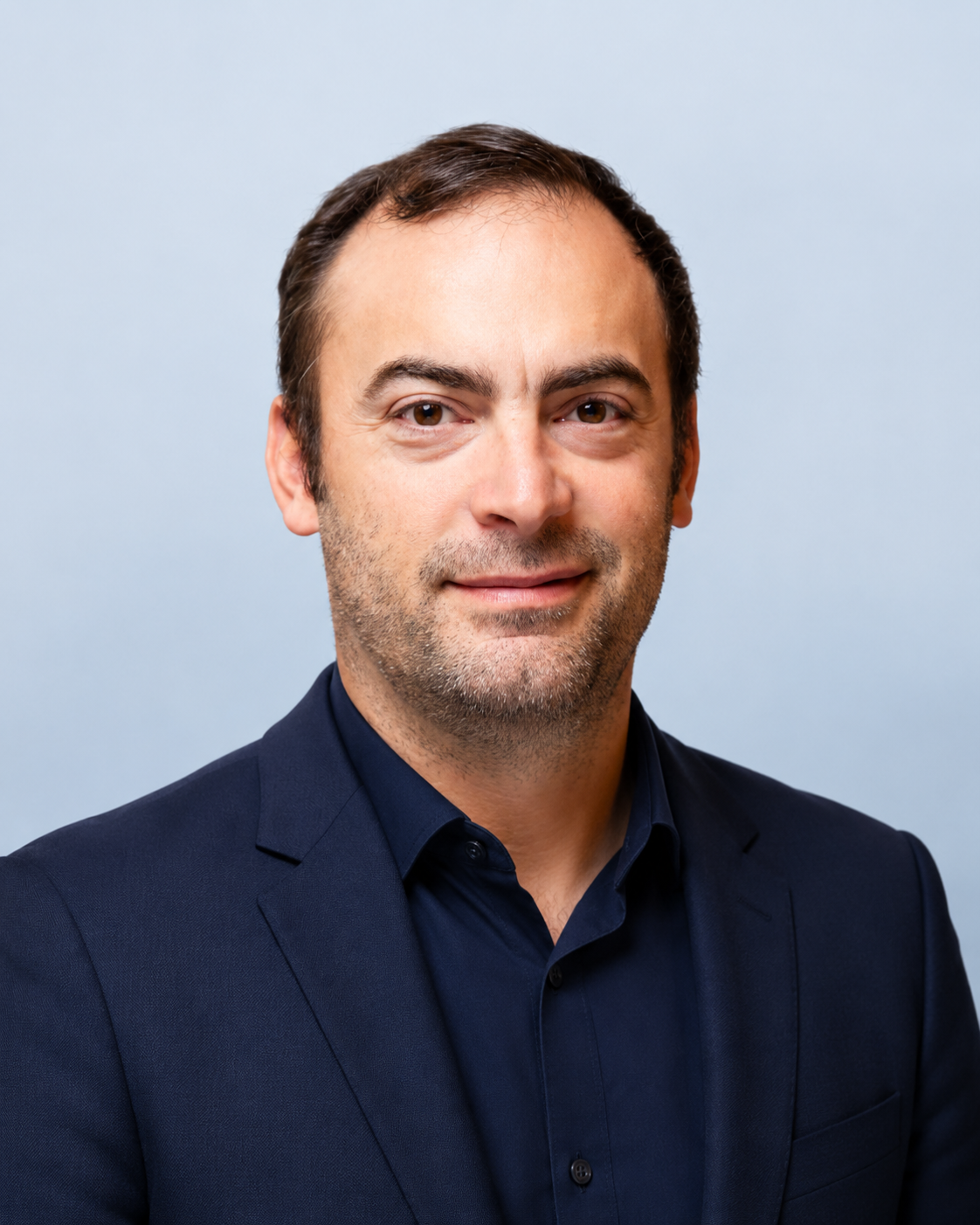 [headshot] image of customer (for a financial advisor)