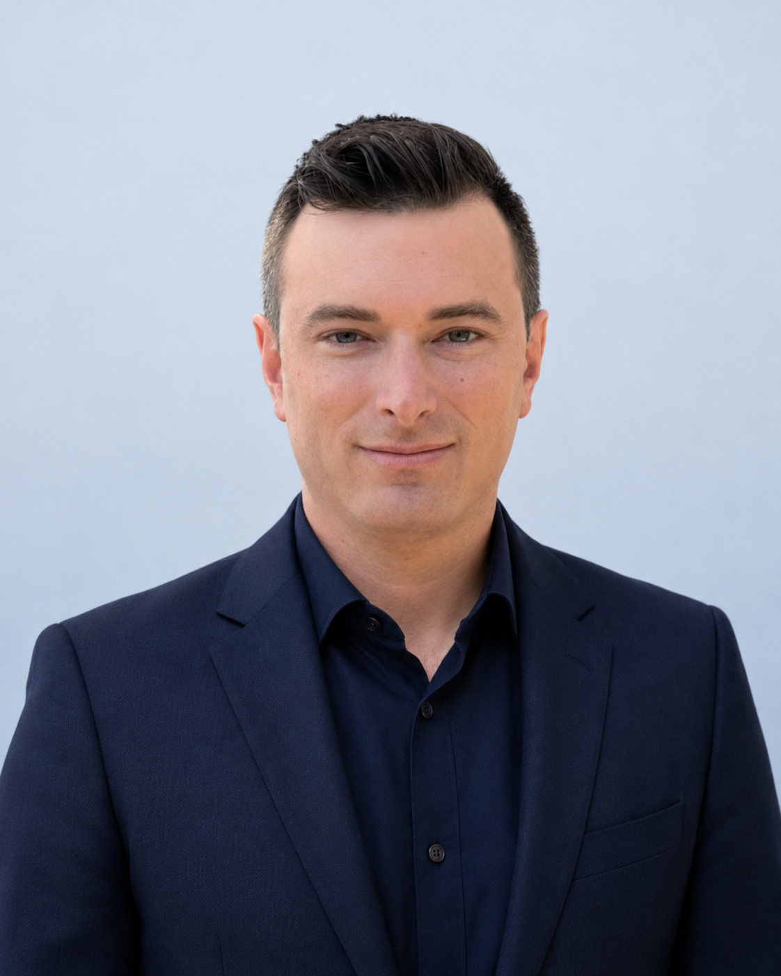 [headshot] image of customer (for a financial advisor)