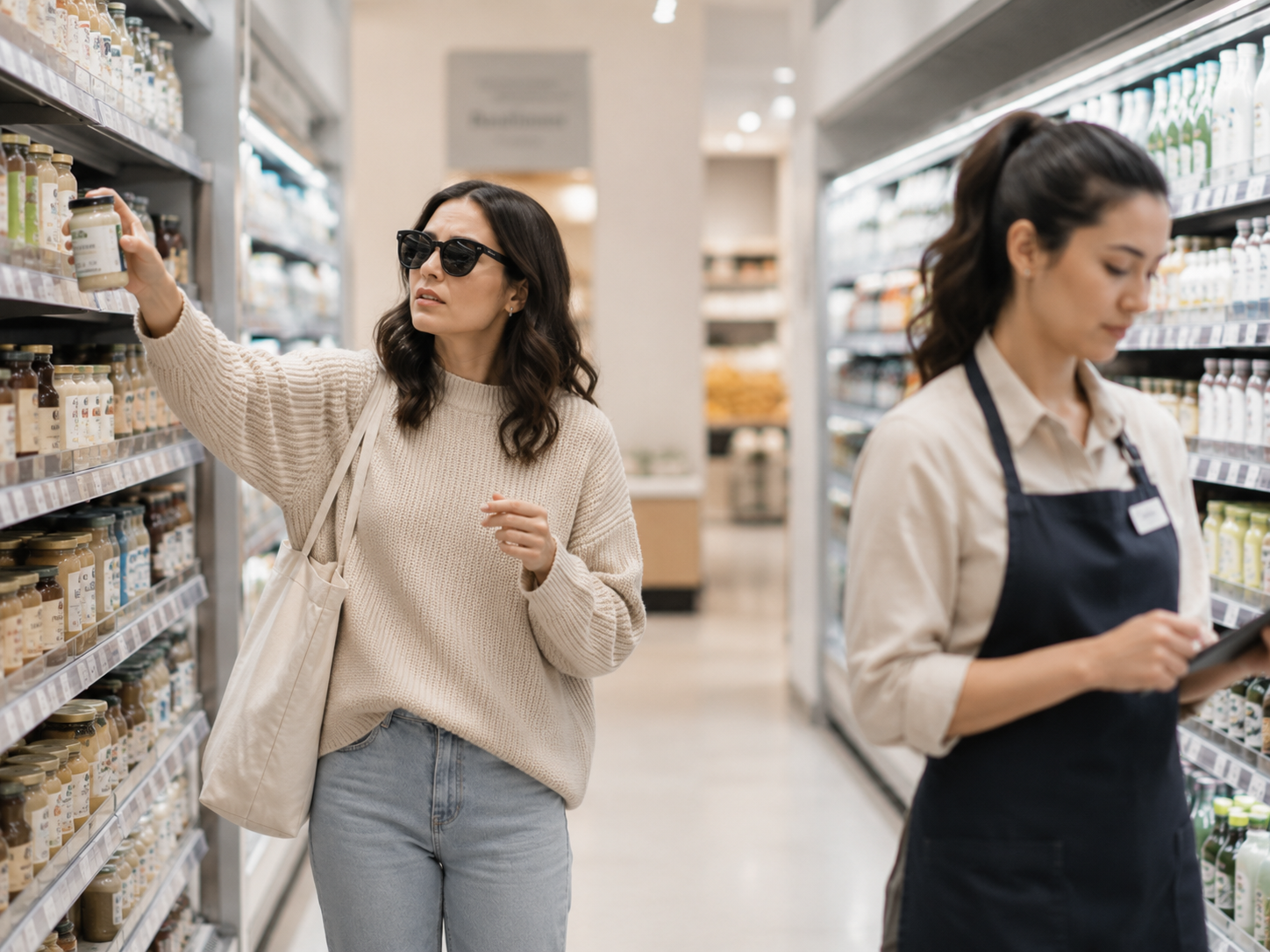 [background image] image of grocery store interior (for a grocery store)