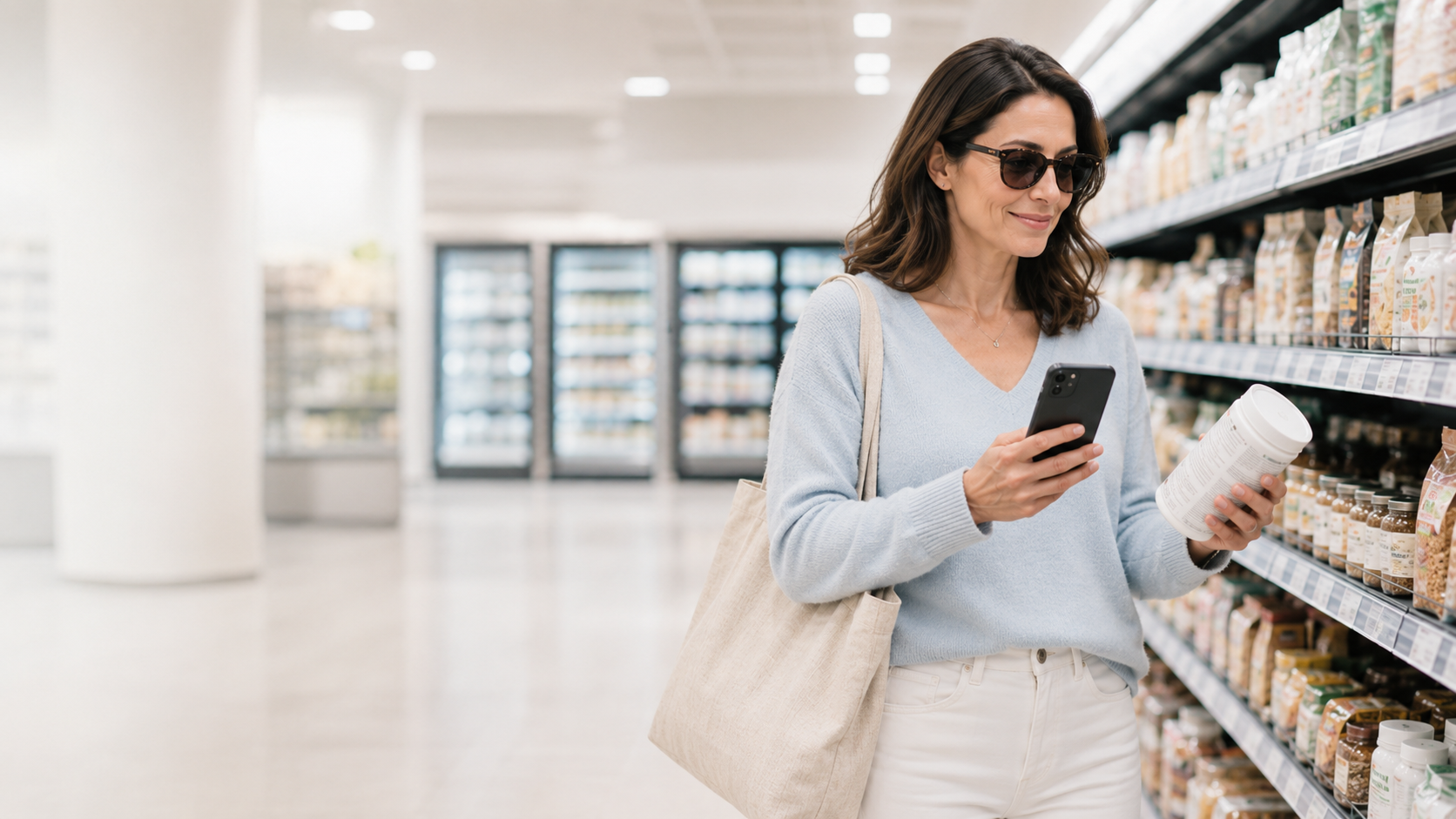 [background image] image of grocery store interior (for a grocery store)