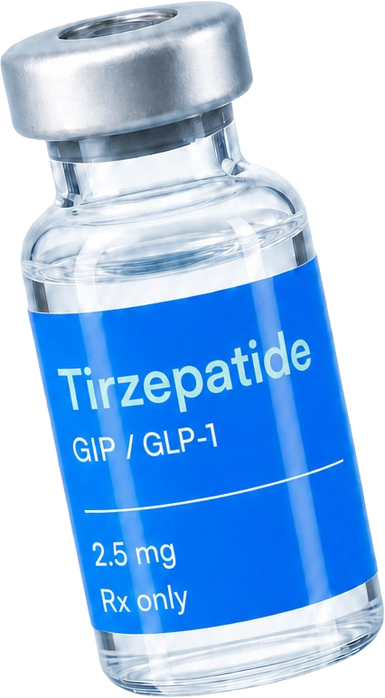 Tirzepatide vial