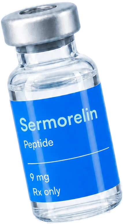 Sermorelin vial