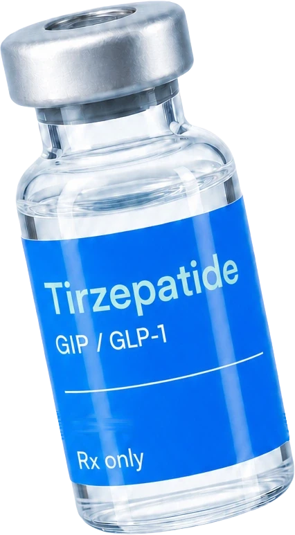 Tirzepatide vial