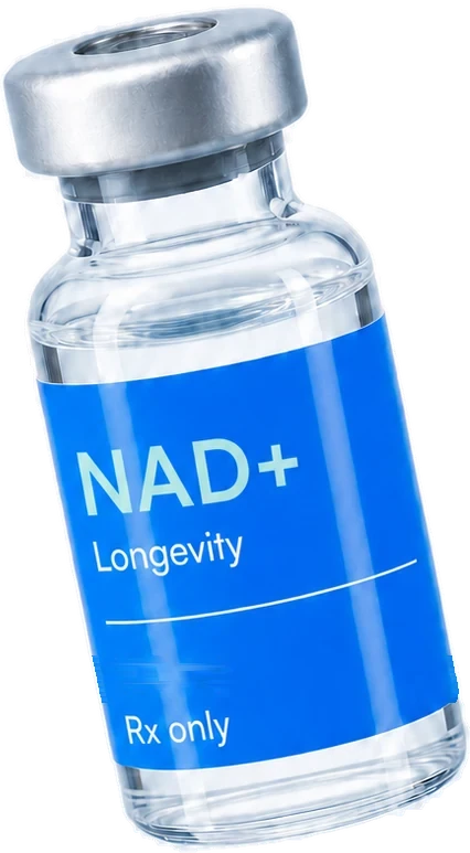 NAD+ vial