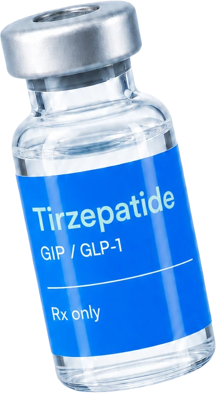 Tirzepatide vial