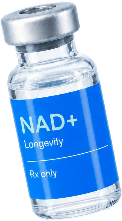 NAD+ vial