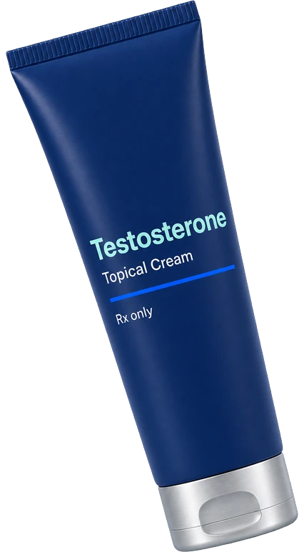 Testosterone cream